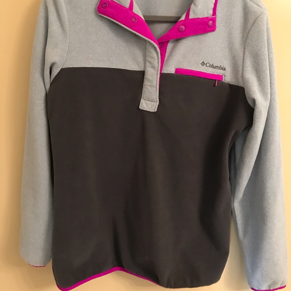 WOMENS COLUMBIA PULLOVER